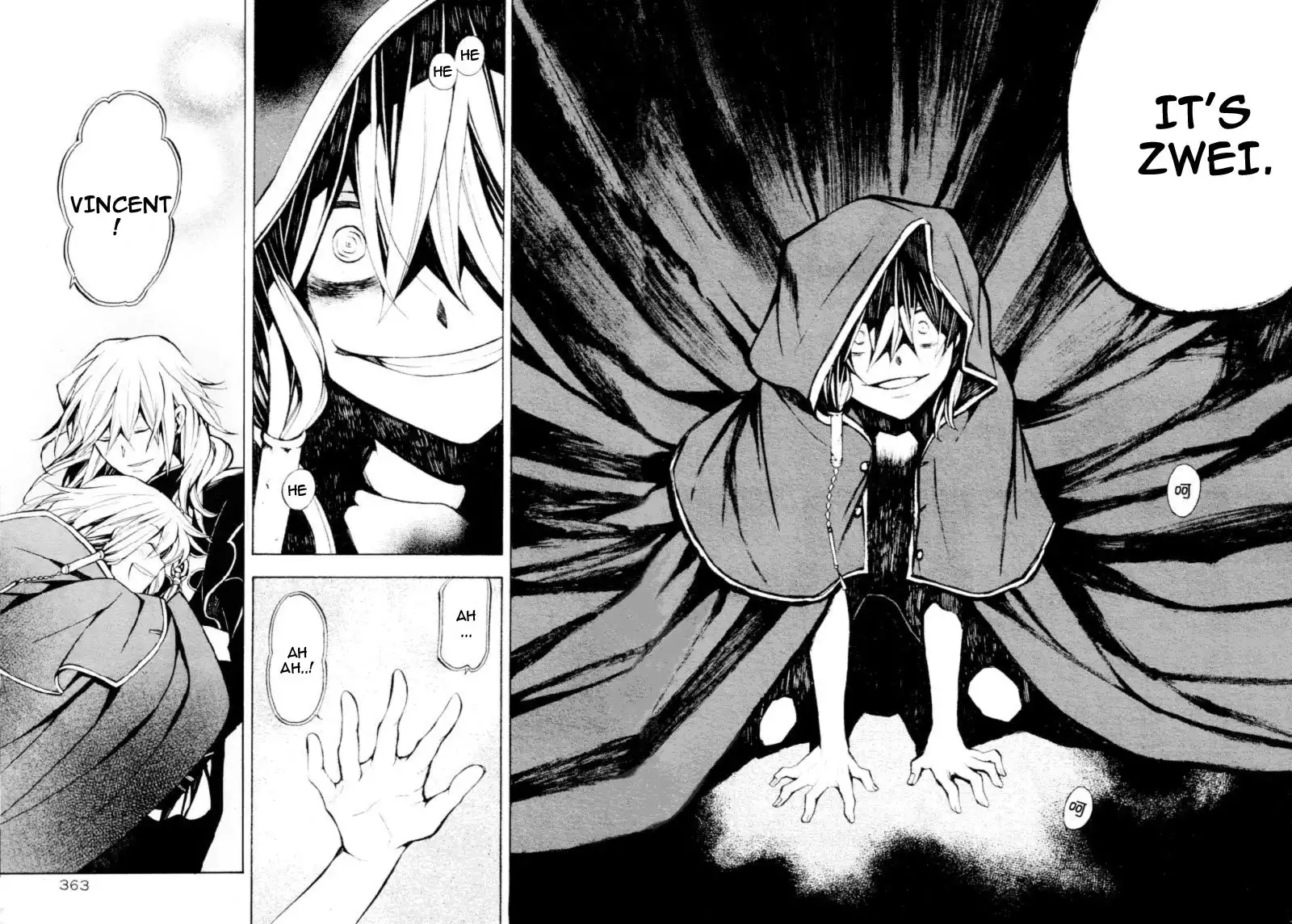 Pandora Hearts Chapter 34 33
